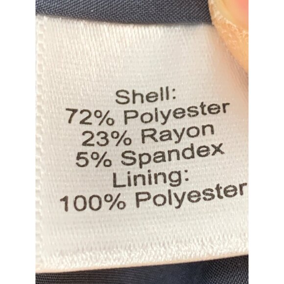 Joseph Abboud Slim Fit Blazer XXL Slim Modern Fit RA10087 Marled Knit Stretch - Picture 4 of 12